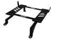 Planted Seat Bracket - Jeep Wrangler JK 4 Door (2007-2018) LOW - Left side Mounts to floor not pedestal