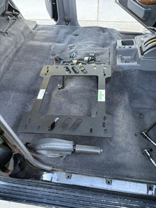 Planted Seat Bracket - Toyota Land Cruiser 77 Series [With Suspension Seats] (1984-1999) - Right side - image 2 of 3
