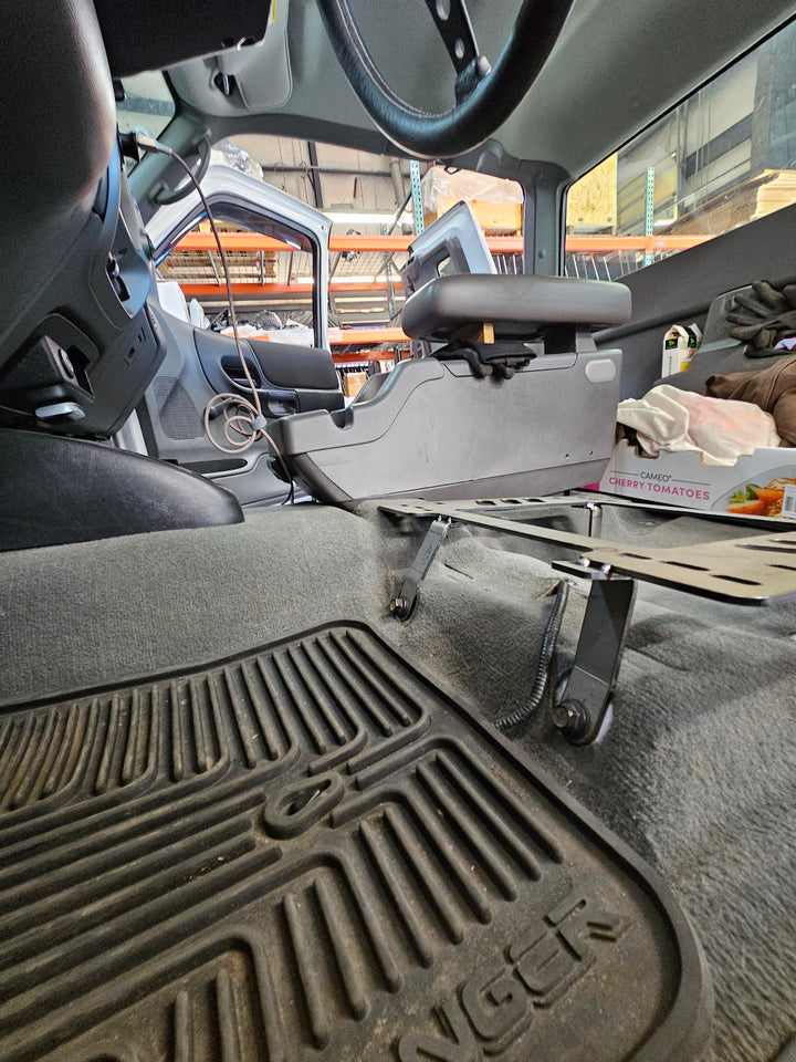 Planted Seat Bracket - Ford Ranger [3rd Generation] (1998-2011) - Left side
