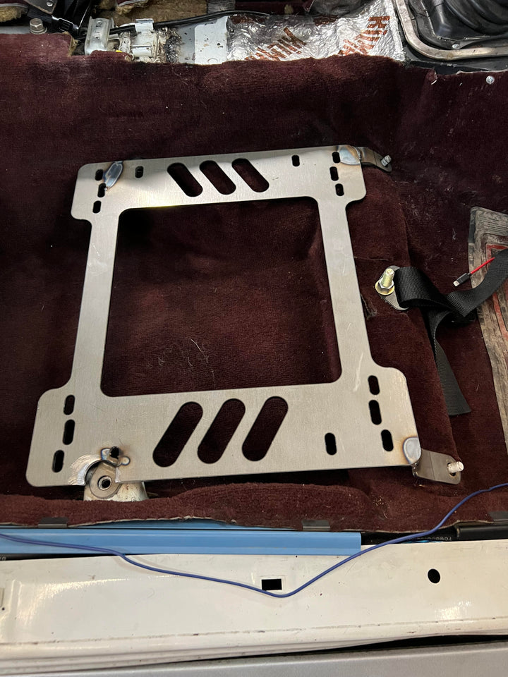 Planted Seat Bracket - Mitsubishi Starion (1983-1989) - Left side