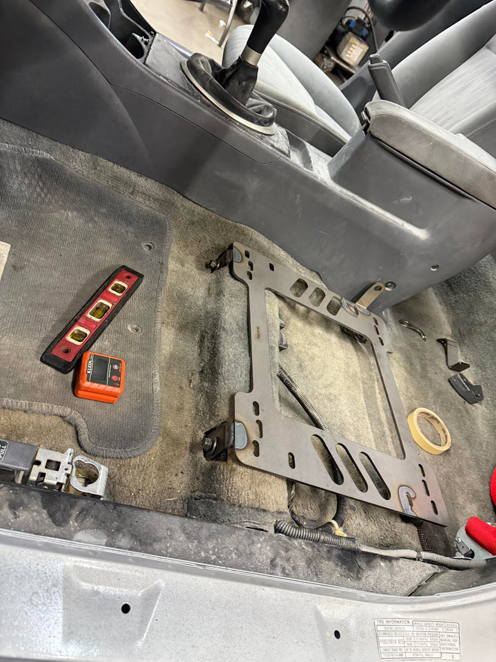 Planted Seat Bracket - Honda Civic [7th Generation Excluding Si] (2000-2004) - Left side
