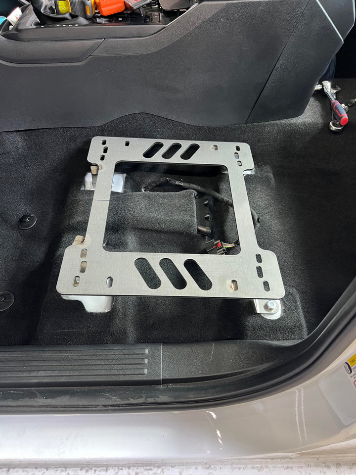 Planted Seat Bracket - Ford Ranger SuperCrew 4 Door [5th Generation / T6.2 Platform] (2024+) - Left side