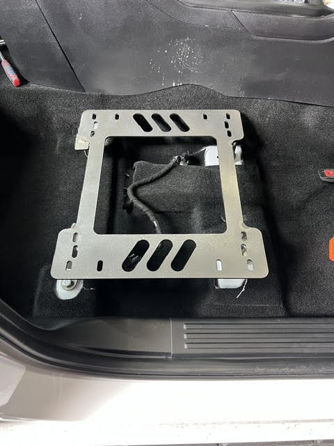 Planted Seat Bracket - Ford Ranger SuperCrew 4 Door [5th Generation / T6.2 Platform] (2024+) - Right side