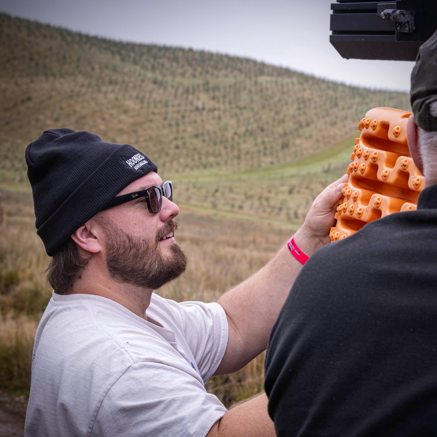 Hoonies Adrenaline - Embroidered Beanie - Unisex