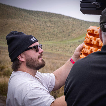 Hoonies Adrenaline - Embroidered Beanie - Unisex