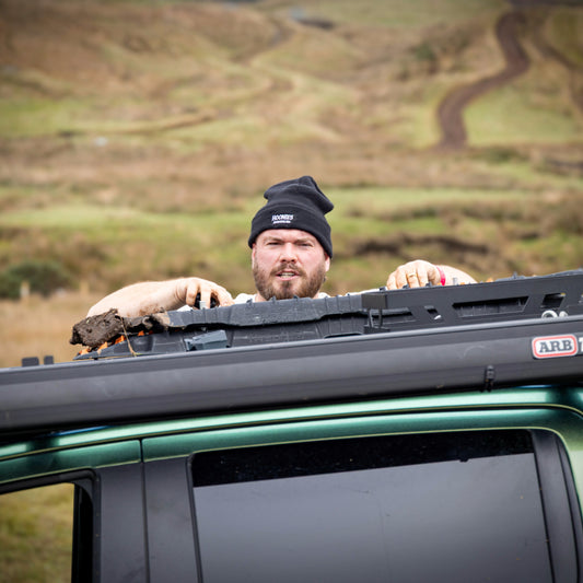 Hoonies Adrenaline - Embroidered Beanie - Unisex