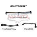 Manta Performance Ford Ranger PX2/PX3 3.2L Diesel CRD Exhaust System – Performance Upgrade