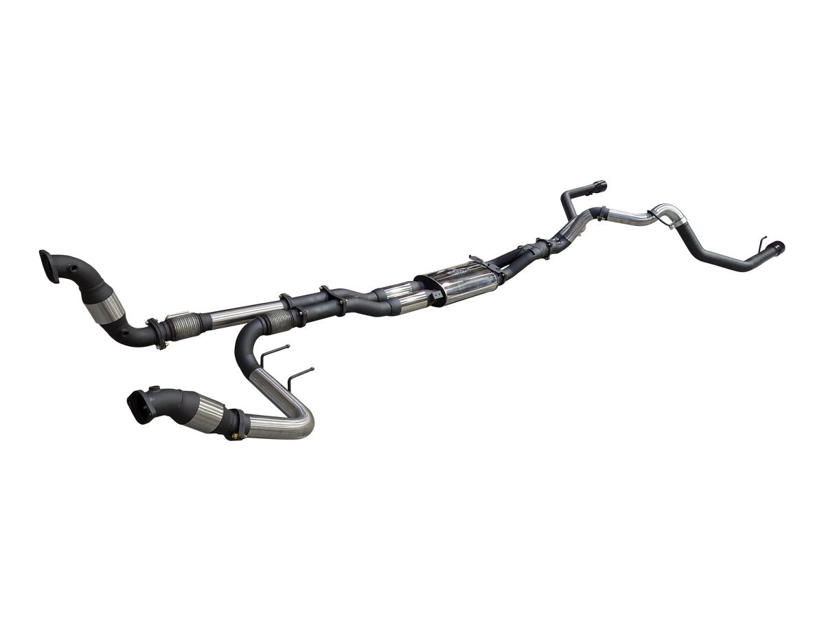 Manta Next Gen Ford Ranger Raptor 3.0L V6 (2022–2025) Twin 3" Stainless Steel Performance Exhaust System – Premium Exhaust Upgrade