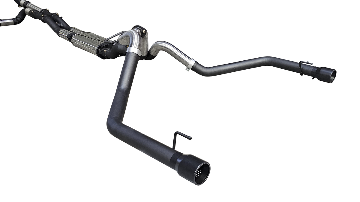 Manta Next Gen Ford Ranger Raptor 3.0L V6 (2022–2025) Twin 3" Stainless Steel Performance Exhaust System – Premium Exhaust Upgrade