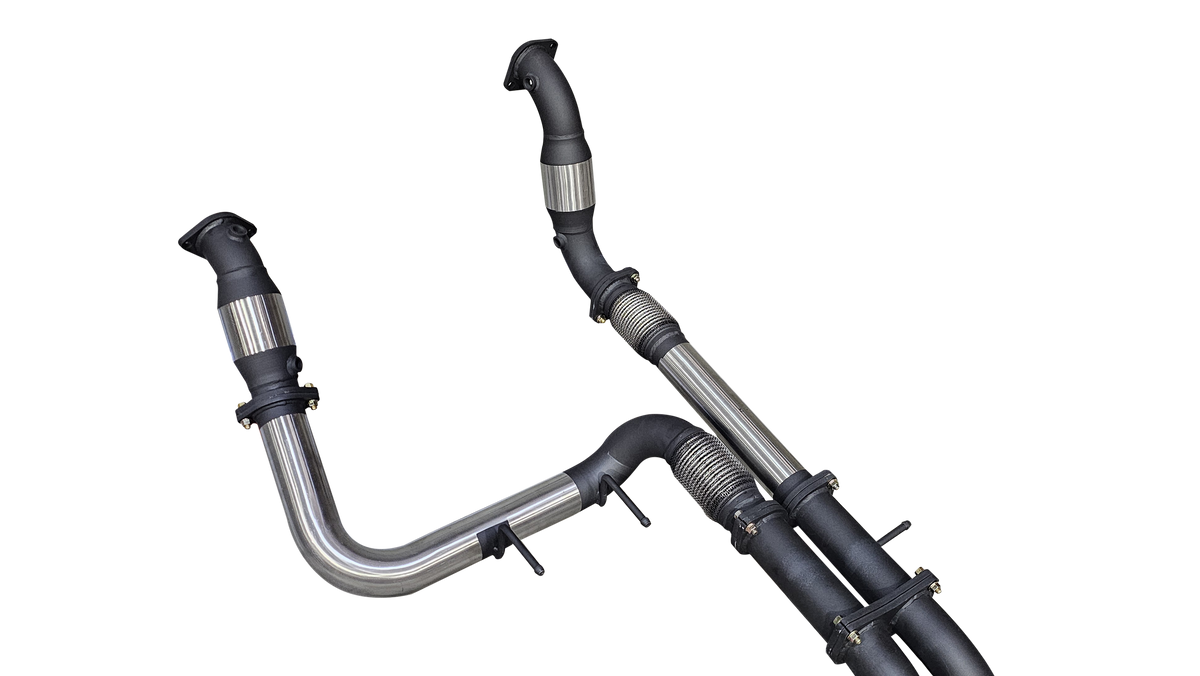 Manta Next Gen Ford Ranger Raptor 3.0L V6 (2022–2025) Twin 3" Stainless Steel Performance Exhaust System – Premium Exhaust Upgrade