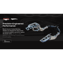Manta Performance Exhaust – Ford Mustang Dark Horse S650 5.0L V8 Fastback (2024+) Performance Exhaust