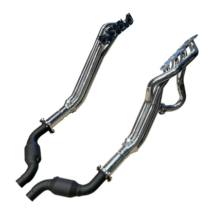 Manta Performance Exhaust - Ford Mustang FO S650 5.0L V8 Fastback 2023 Onwards