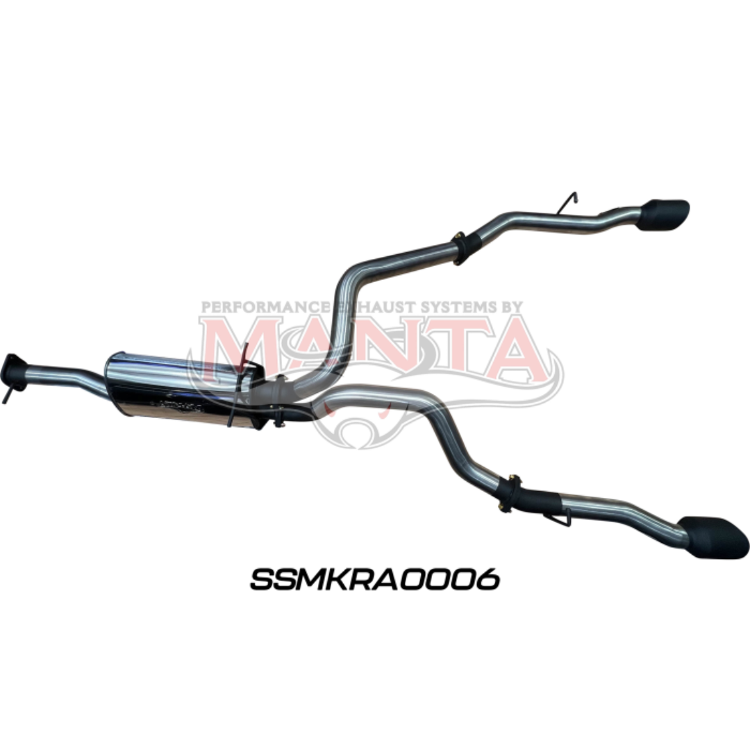 Manta Performance Exhaust – RAM 1500 DT 5.7L Hemi V8 Petrol 2020+ – Cat-Back & Full System Upgrade