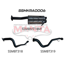 Manta Performance Exhaust – RAM 1500 DT 5.7L Hemi V8 Petrol 2020+ – Cat-Back & Full System Upgrade