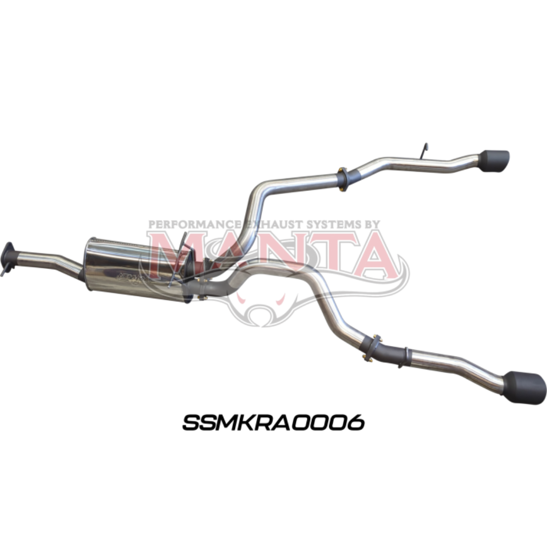 Manta Performance Exhaust – RAM 1500 DT 5.7L Hemi V8 Petrol 2020+ – Cat-Back & Full System Upgrade