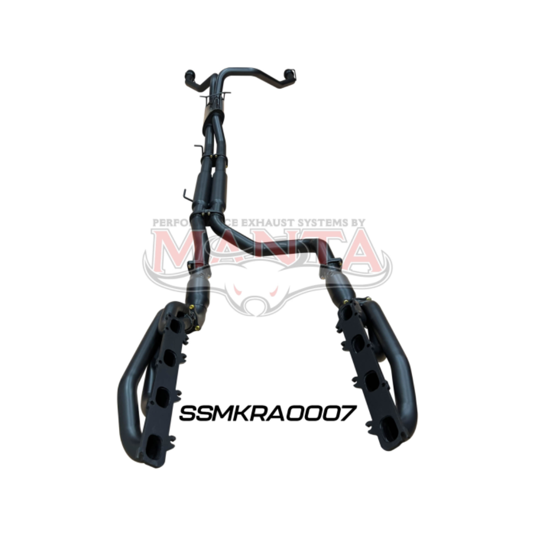 Manta Performance Exhaust – RAM 1500 DT 5.7L Hemi V8 Petrol 2020+ – Cat-Back & Full System Upgrade