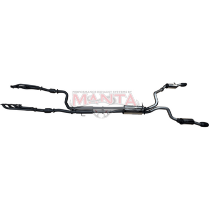 Manta Performance Exhaust - RAM 1500 DT 5.7L Hemi V8 Petrol 2020+