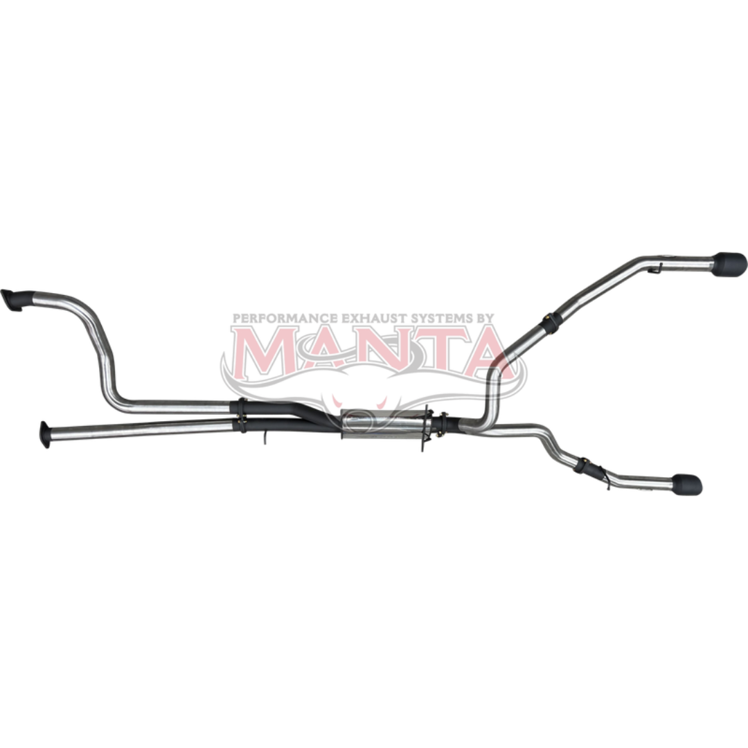 Manta Performance Exhaust - DT TRX 1500 6.2L Supercharged Hemi V8 Petrol 2020+