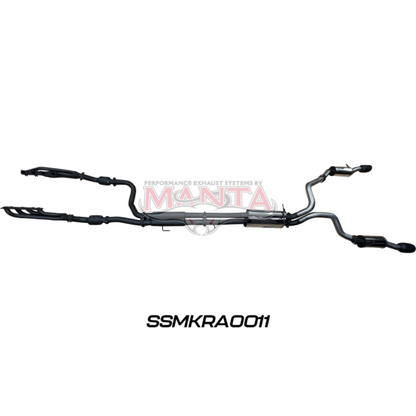 Manta Performance Exhaust - DT TRX 1500 6.2L Supercharged Hemi V8 Petrol 2020+