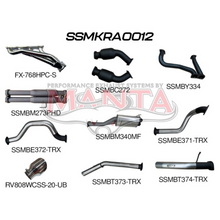 Manta DT TRX 1500 6.2L Supercharged Hemi V8 Performance Exhaust - RAM TRX Upgrade System