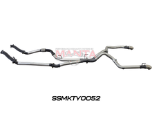 Manta VDJ200 Series Performance Exhaust Kit - Toyota Land Cruiser 4.5L V8 Wagon (2007-2015) Turbo-Back Upgrade