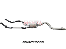 Manta VDJ200 Series Performance Exhaust Kit - Toyota Land Cruiser 4.5L V8 Wagon (2007-2015) Turbo-Back Upgrade