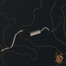 Manta Performance Toyota Land Cruiser FZJ80 4.5L 1FZ Petrol Wagon Exhaust - Performance Exhaust Upgrade