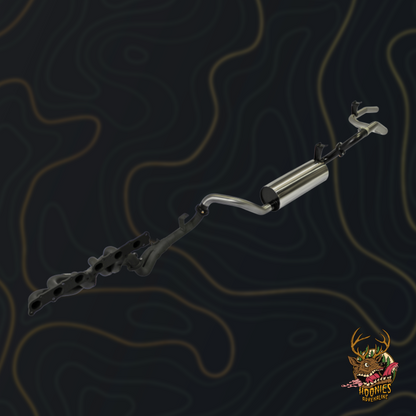 Manta Performance - Toyota Land Cruiser FZJ80 4.5L 1FZ Petrol Wagon Exhaust