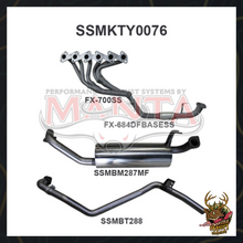 Manta Toyota Landcruiser HZJ80 4.2L 1HZ Diesel Exhaust - Performance Upgrade System