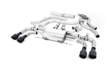 Alfa Romeo Giulia 2.9 V6 Quadrifoglio - Cat-Back Exhaust System with GT-100 Cerakote Trims - Valved