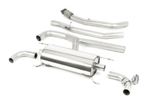 Alfa Romeo Giulia 2.0T Veloce - Valved &amp; Non-Resonated Cat-Back Exhaust System - Uses OE Trims