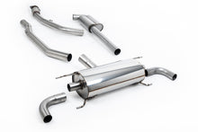 Alfa Romeo Giulia 2.0T Veloce - Non-Valved &amp; Resonated Cat-Back Race Exhaust System - Uses OE Trims