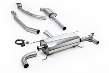 Alfa Romeo Giulia 2.0T Veloce - Valved &amp; Resonated Cat-Back Race Exhaust System - Uses OE Trims