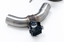 Alfa Romeo Giulia 2.0T Veloce - Valved &amp; Resonated Cat-Back Race Exhaust System - Uses OE Trims