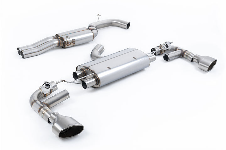 Audi TTRS MK3 Quattro - 80mm Resonated (Quieter) Cat Back