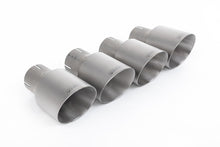 Audi S4 B9 Non sport Diff models - Resonated Cat-Back with Quad Titanium Trims