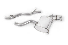 Audi S3 8P 3-door - Non-Resonated (Louder) Cat-Back Exhaust System with Polished Trims