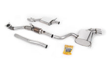Audi S3 8P 3-door - Turbo-Back Exhaust System with Hi-Flow Sports Catalyst with Polished Trims