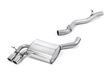 Audi S3 8P Sportback - Non-Resonated (Louder) Cat-Back Exhaust System with Polished Trims
