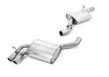 Audi S3 8P Sportback - Resonated (Quieter) Cat-Back Exhaust System with Polished Trims