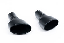 Audi RS6 C6 - Resonated (Quieter) Cat-Back Exhaust System with Ceramic-coated Black Satin Dual-Oval Trims