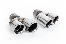 Audi S5 B8 (S tonic) - Race Non-Resonated (Louder) Cat-Back Exhaust System with Quad Polished Trims
