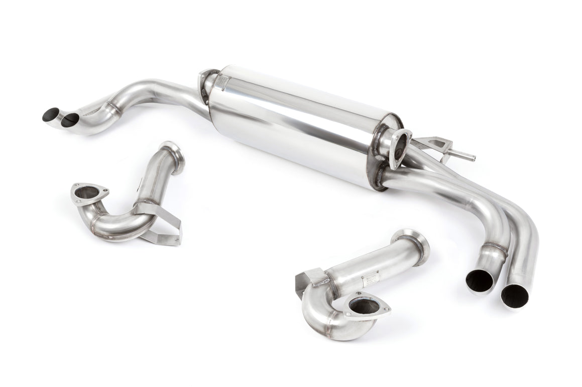 Audi R8 V10 5.2 (2009 - 2012) - Race Cat-Back Race Exhaust System - Uses OE Trims
