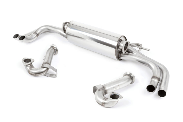Audi R8 V10 5.2 (2009 - 2012) - Race Cat-Back Race Exhaust System - Uses OE Trims