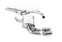 Audi RS3 8P Sportback S Tronic - Cat-Back Exhaust System with Polished Trims