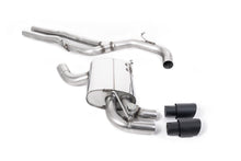 Audi RS3 8P Sportback S Tronic - Non-Resonated (Louder) Cat-Back Exhaust System with Cerakote Black Trims