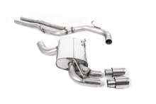 Audi RS3 8P Sportback S Tronic - Non-Resonated (Louder) Cat-Back Exhaust System with Polished Trims