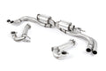 Audi R8 V10 5.2 (2009 - 2012) - Supercup Cat-Back Exhaust System - Uses OE Trims