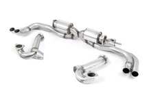 Audi R8 V10 5.2 (2009 - 2012) - Supercup Cat-Back Exhaust System - Uses OE Trims