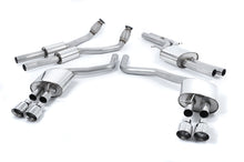 Audi S6 C7/S7 Sportback - Resonated (Quieter) Cat-Back Exhaust System with Polished Tips